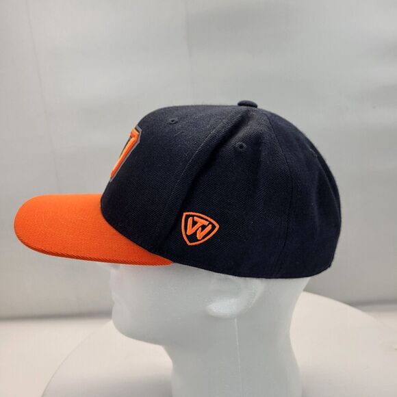 Oklahoma State Cowboys Top of the World Baseball Cap Hat NCAA Memory Fit 7 3/8 - Picture 3 of 8